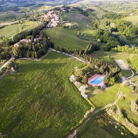 Borgo Il Poggio Agritourismo Montaione Exterior foto