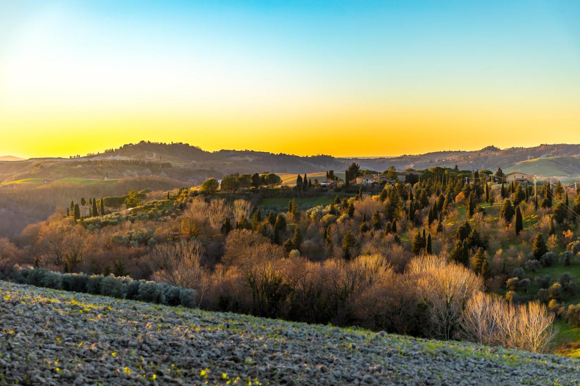 Borgo Il Poggio Agritourismo Montaione Exterior foto
