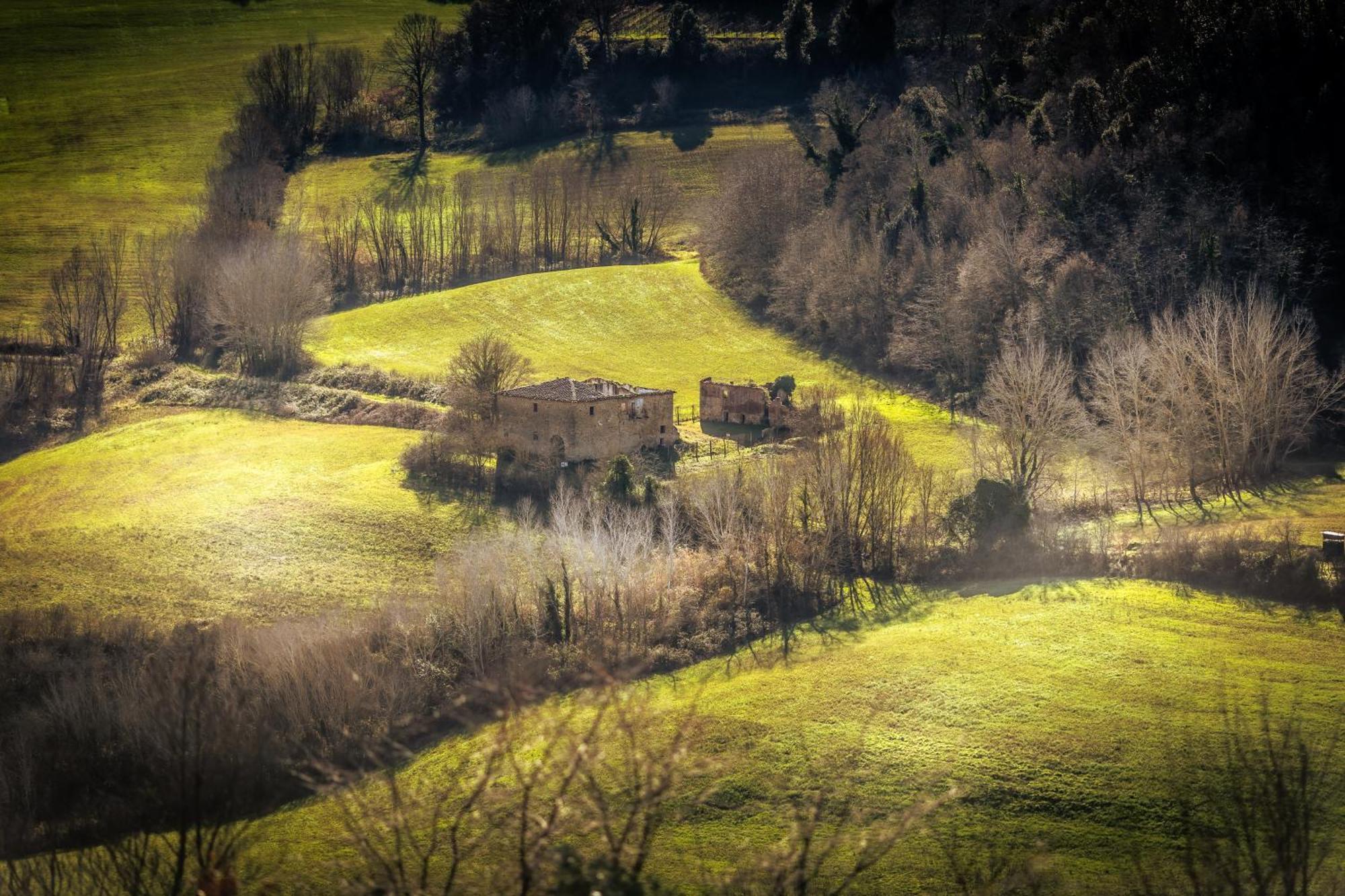 Borgo Il Poggio Agritourismo Montaione Exterior foto