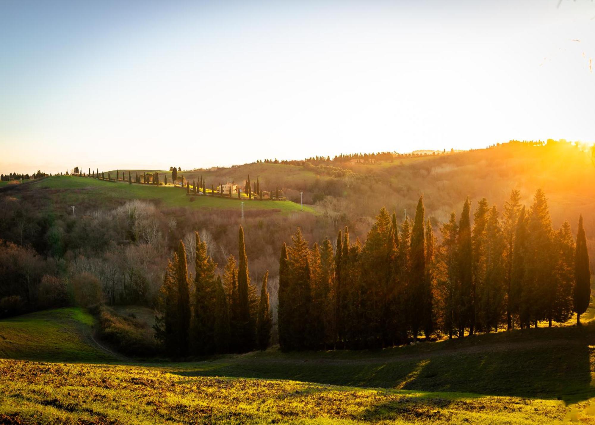 Borgo Il Poggio Agritourismo Montaione Exterior foto