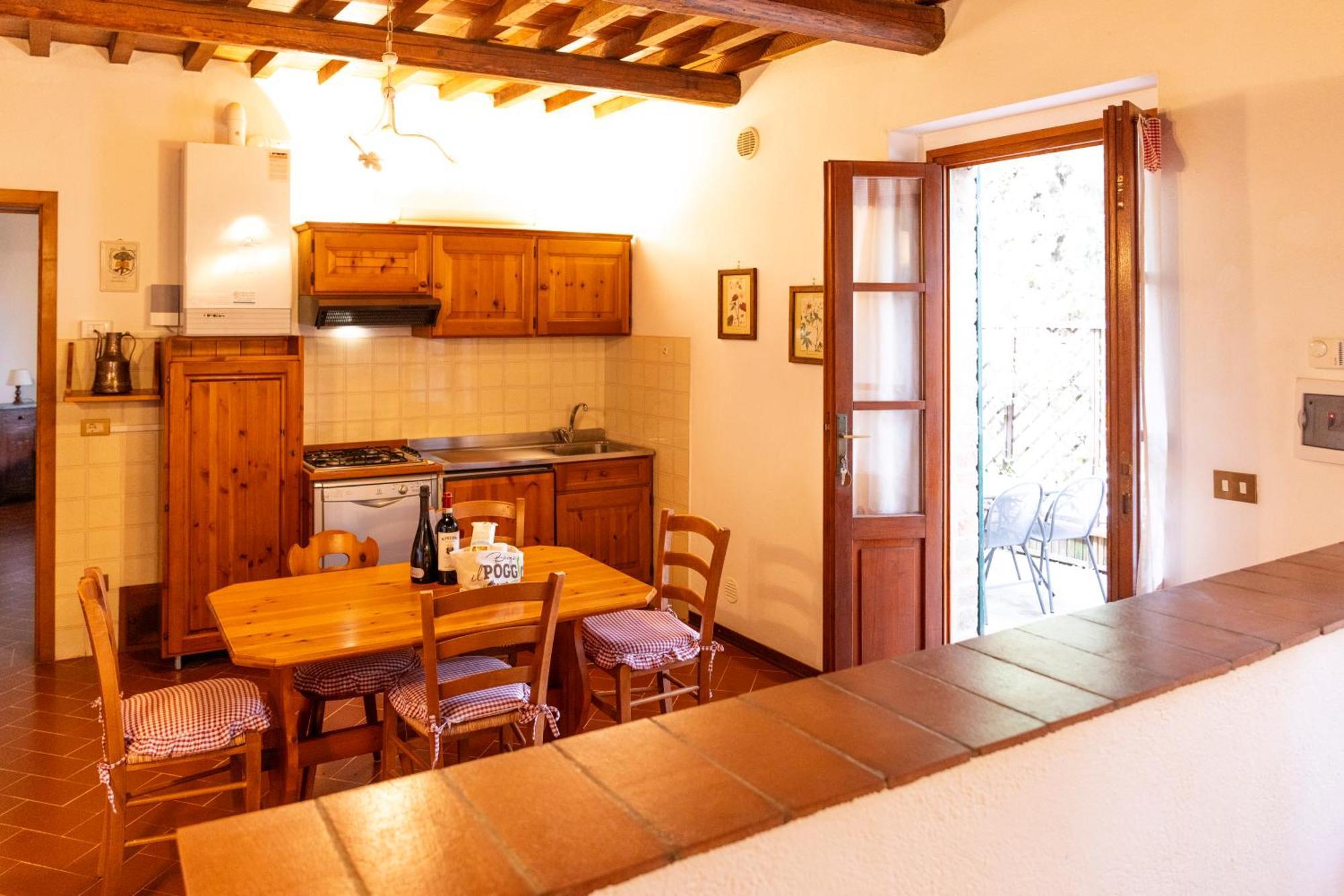 Borgo Il Poggio Agritourismo Montaione Exterior foto