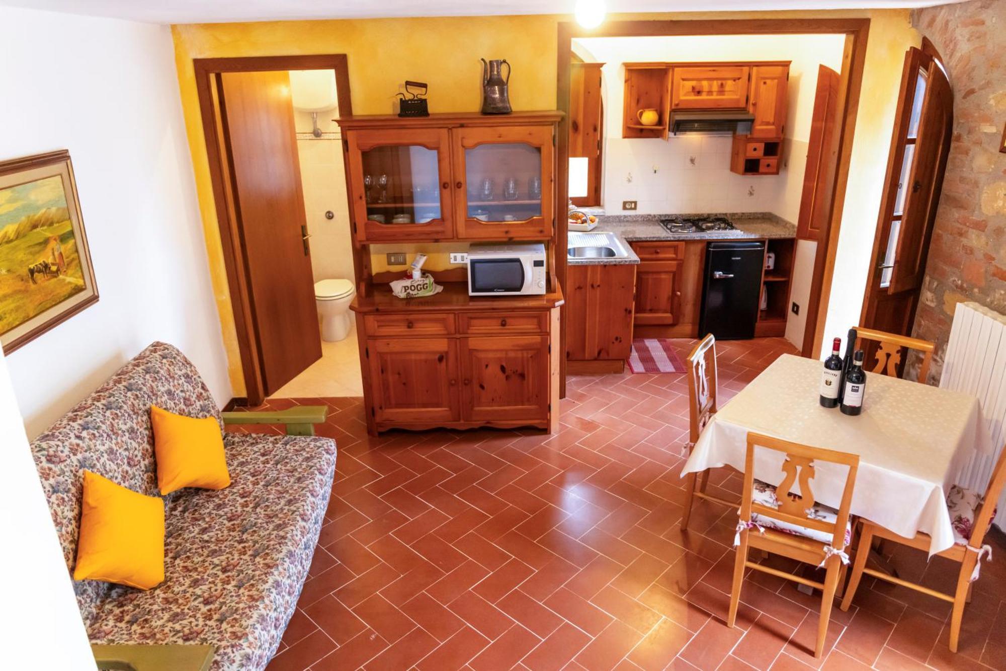 Borgo Il Poggio Agritourismo Montaione Exterior foto