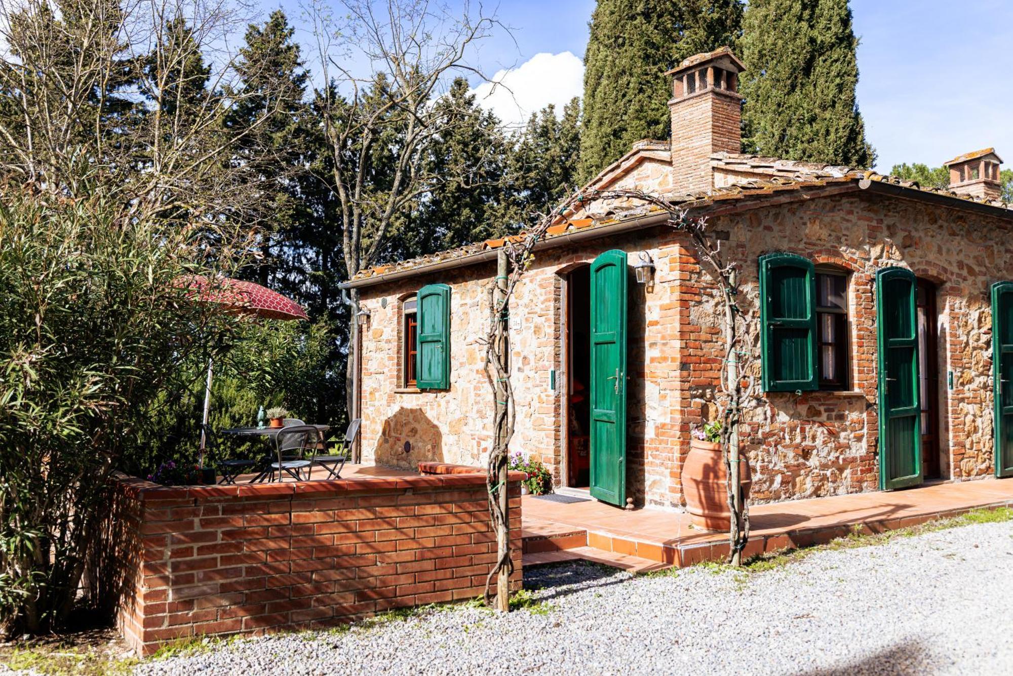 Borgo Il Poggio Agritourismo Montaione Exterior foto