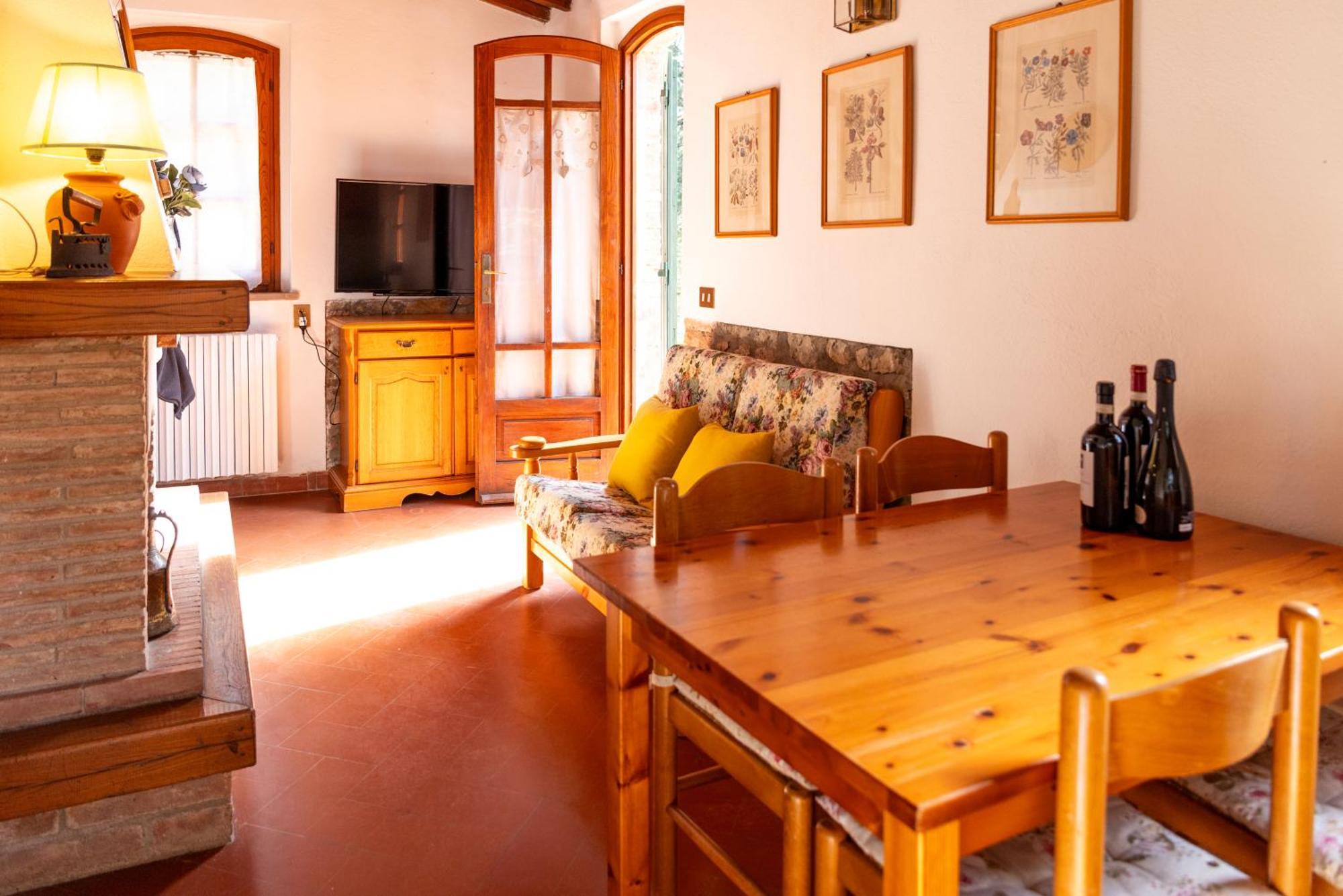 Borgo Il Poggio Agritourismo Montaione Exterior foto