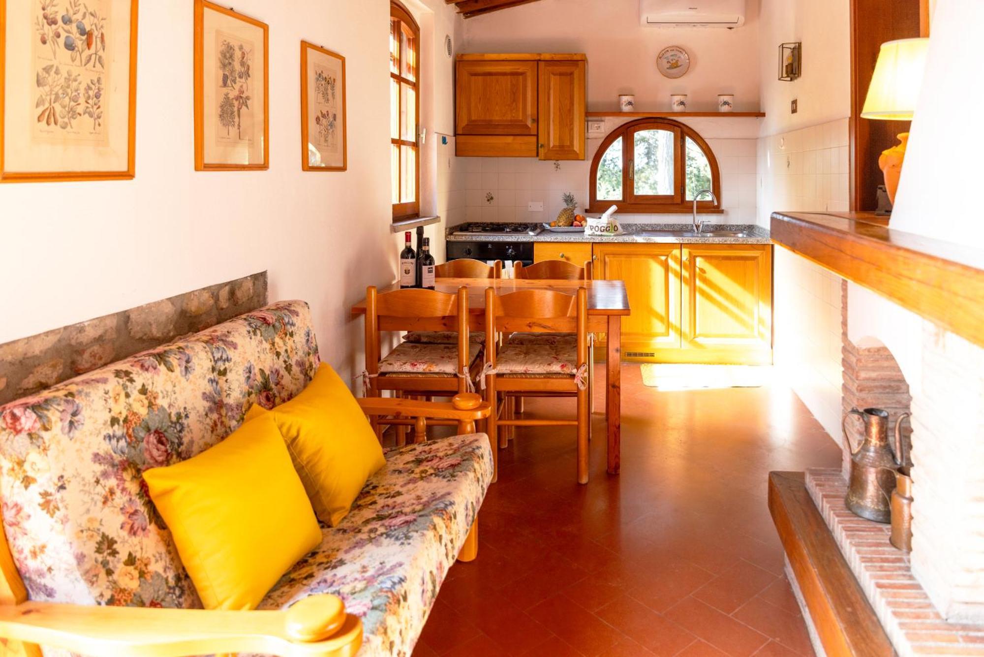 Borgo Il Poggio Agritourismo Montaione Exterior foto