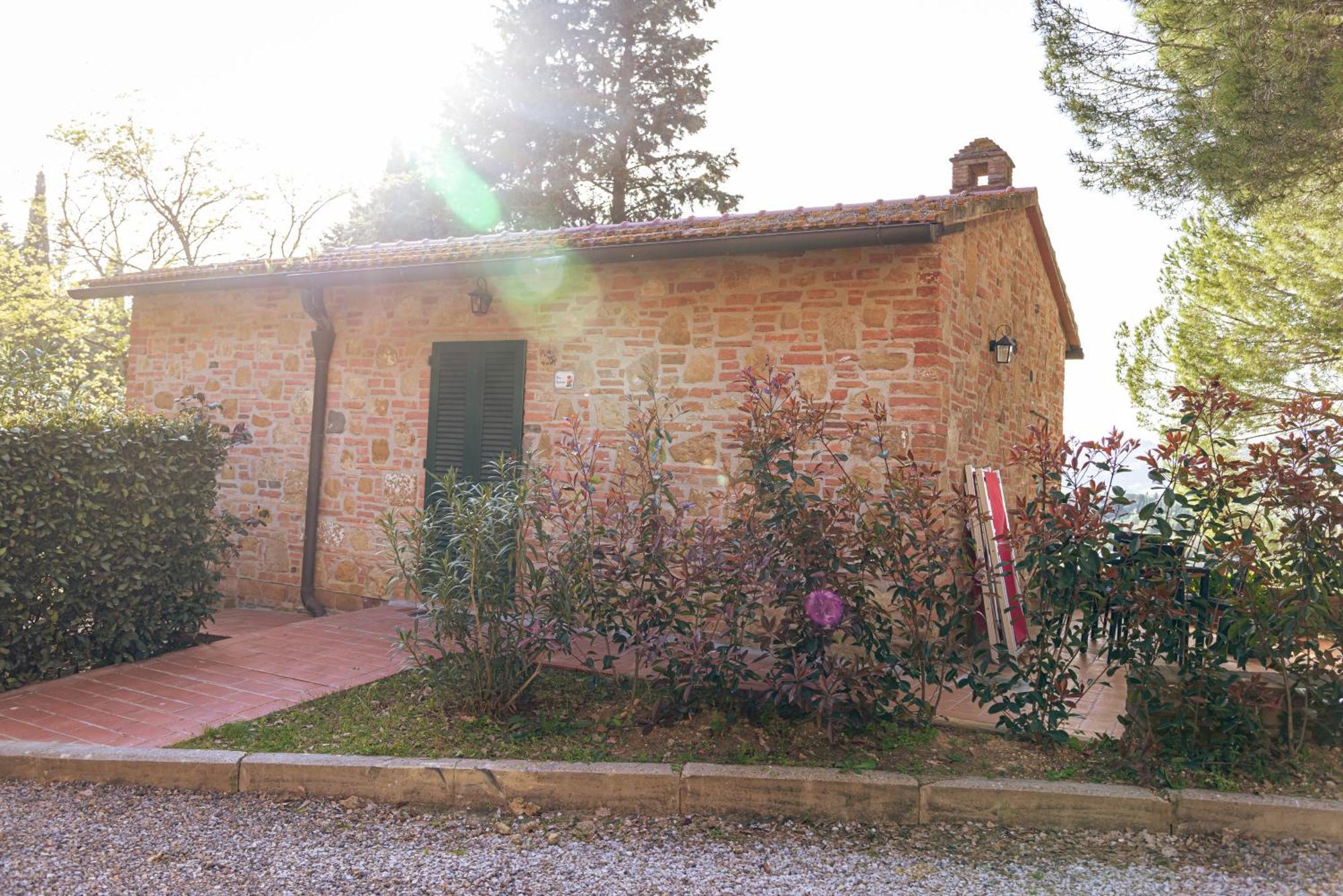 Borgo Il Poggio Agritourismo Montaione Exterior foto