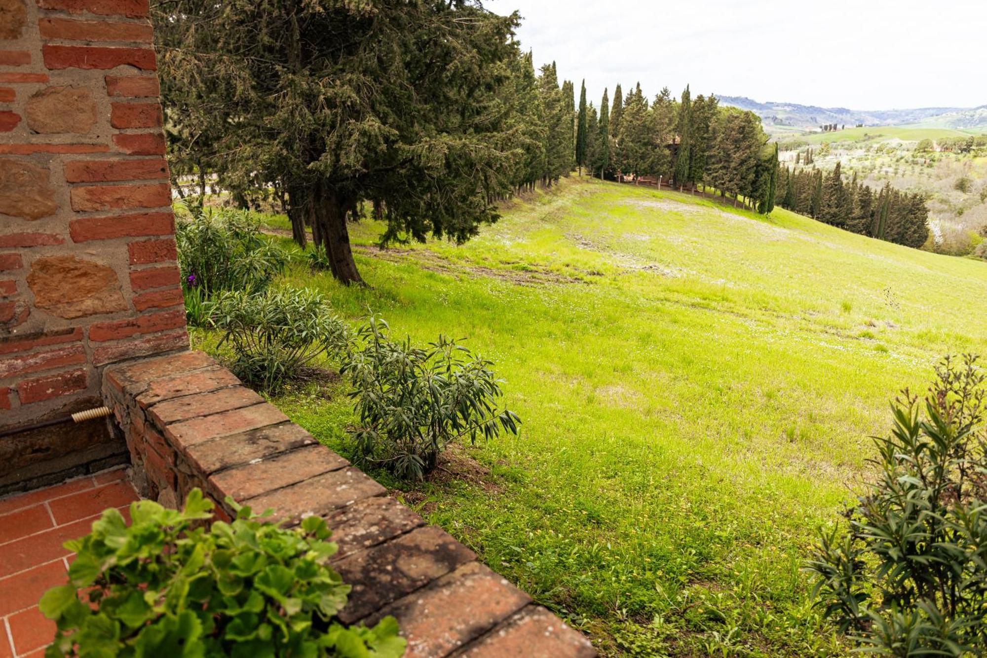 Borgo Il Poggio Agritourismo Montaione Exterior foto