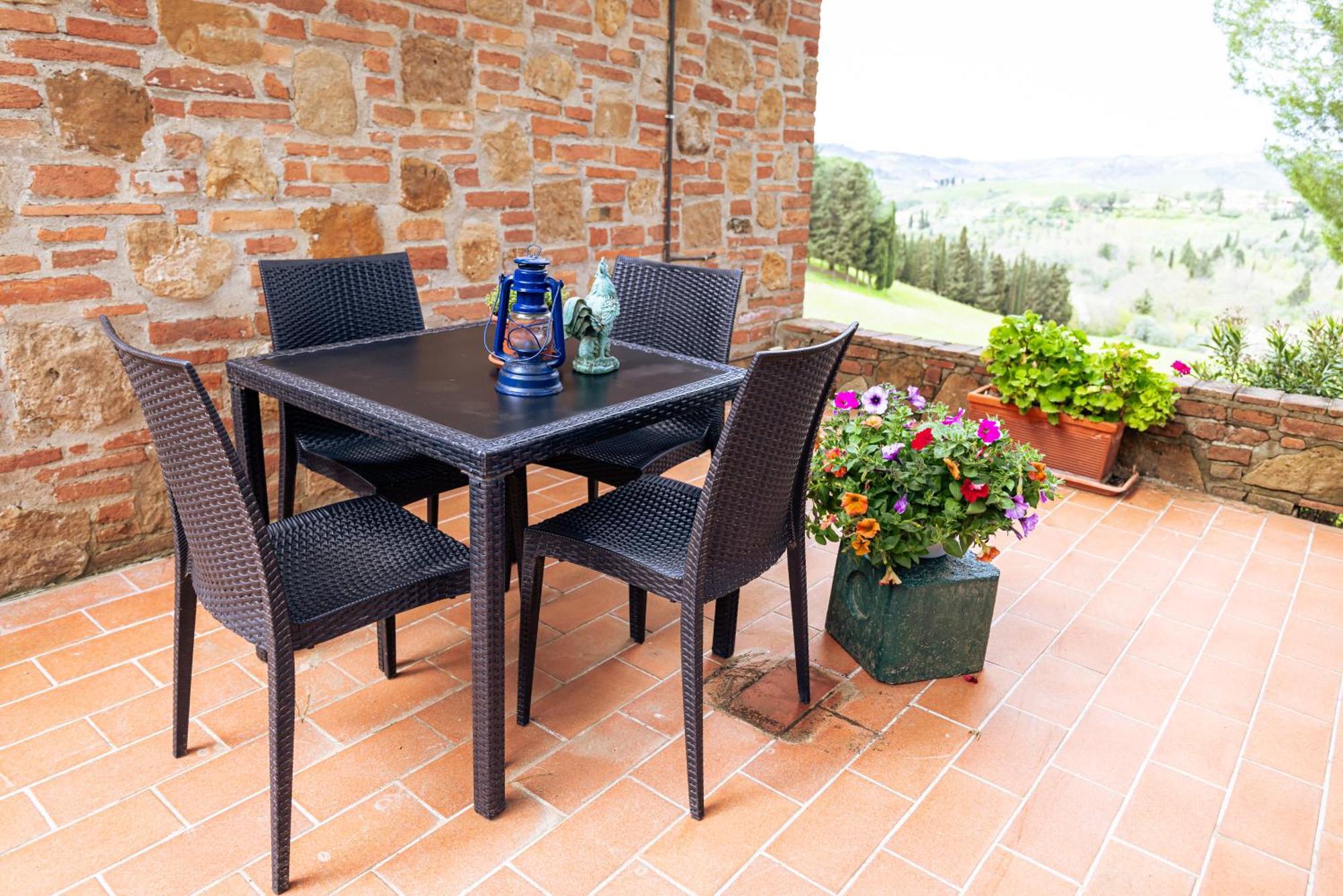 Borgo Il Poggio Agritourismo Montaione Exterior foto