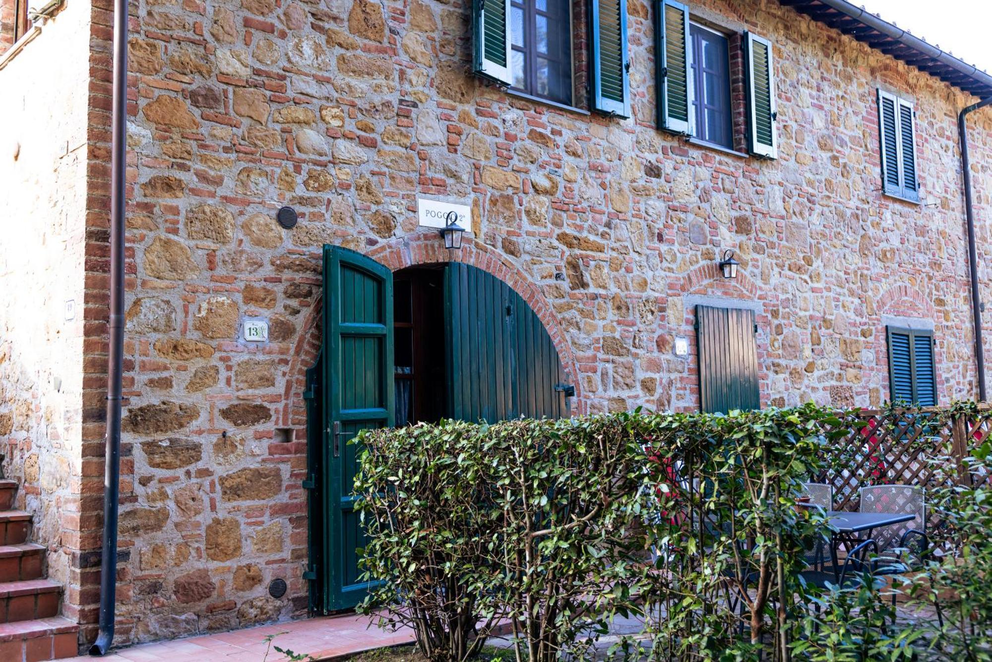 Borgo Il Poggio Agritourismo Montaione Exterior foto