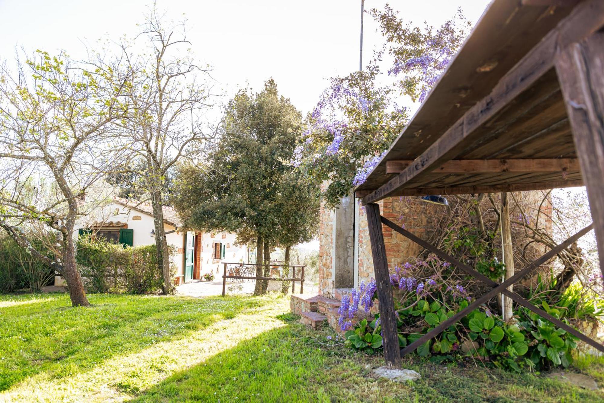 Borgo Il Poggio Agritourismo Montaione Exterior foto