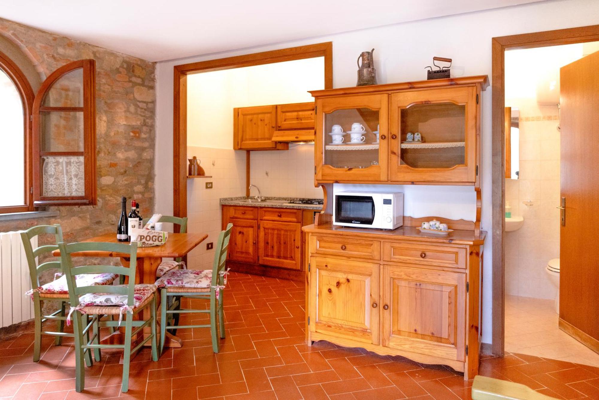 Borgo Il Poggio Agritourismo Montaione Exterior foto