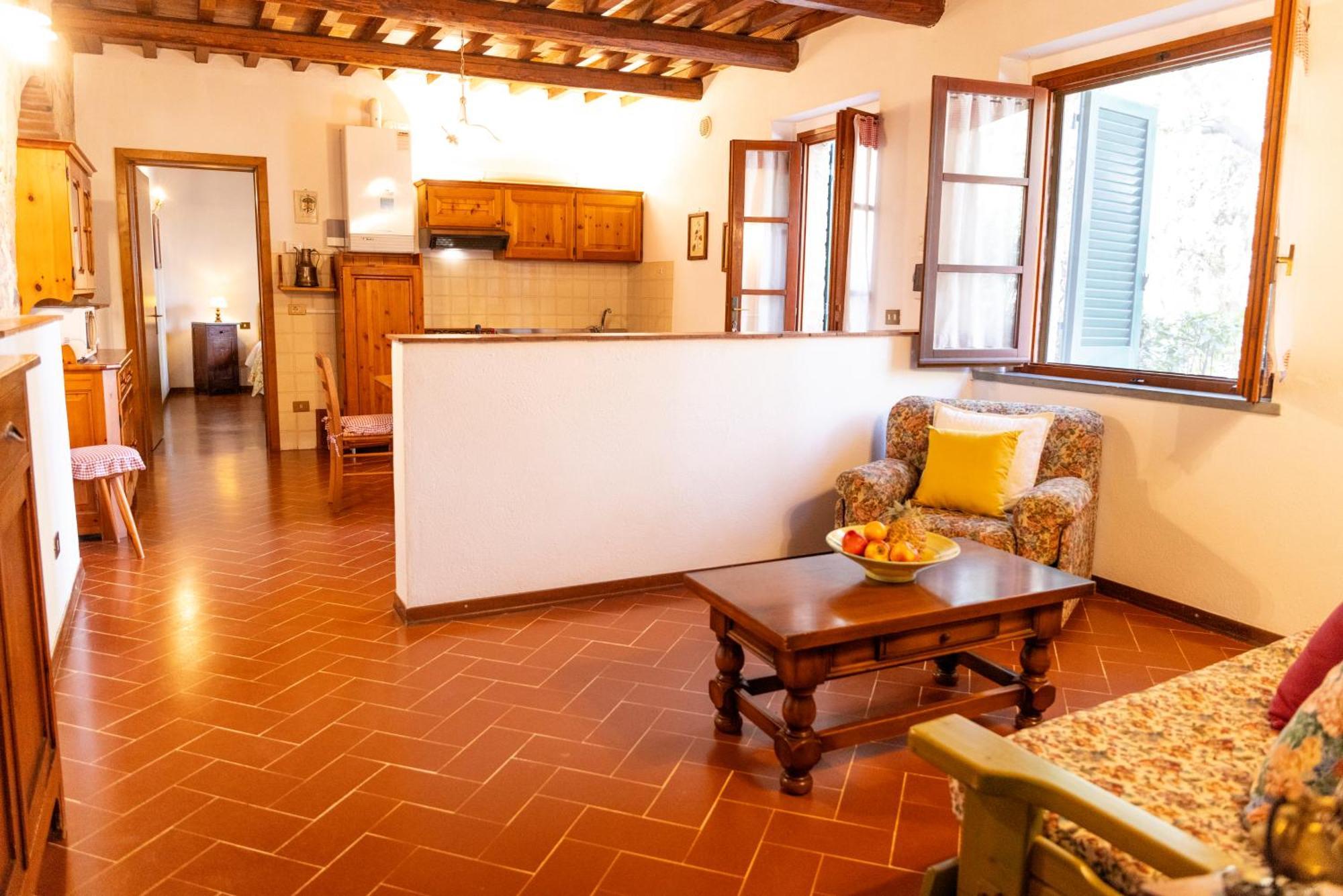 Borgo Il Poggio Agritourismo Montaione Exterior foto