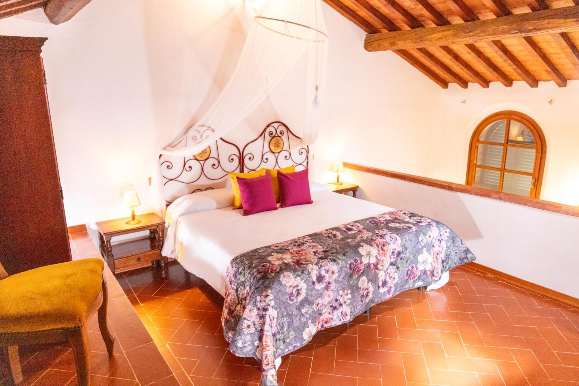 Borgo Il Poggio Agritourismo Montaione Exterior foto