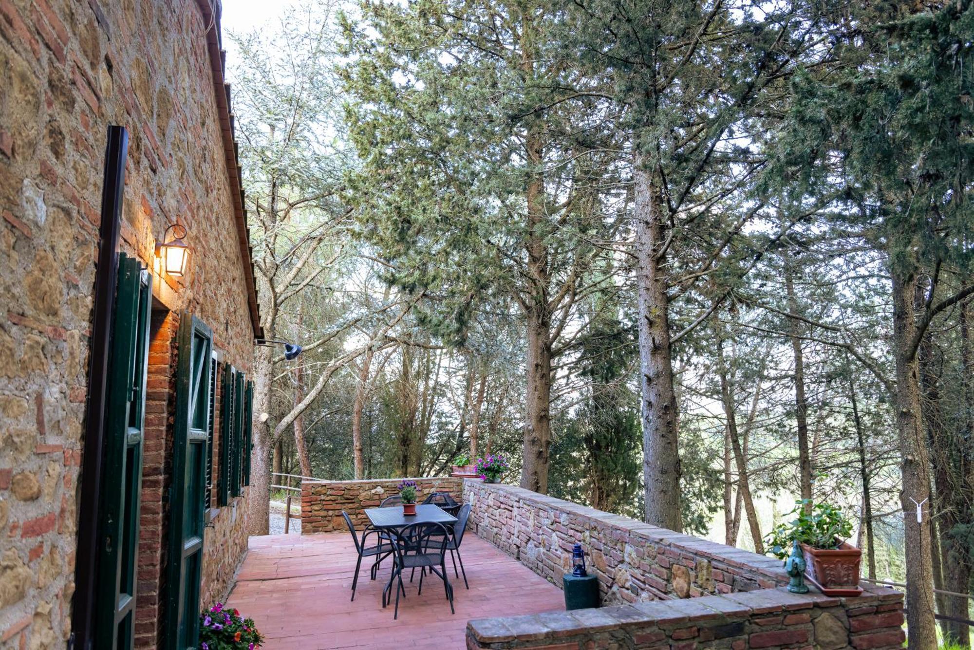 Borgo Il Poggio Agritourismo Montaione Exterior foto