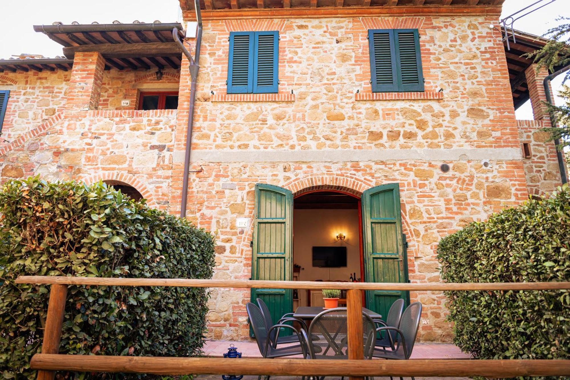 Borgo Il Poggio Agritourismo Montaione Exterior foto