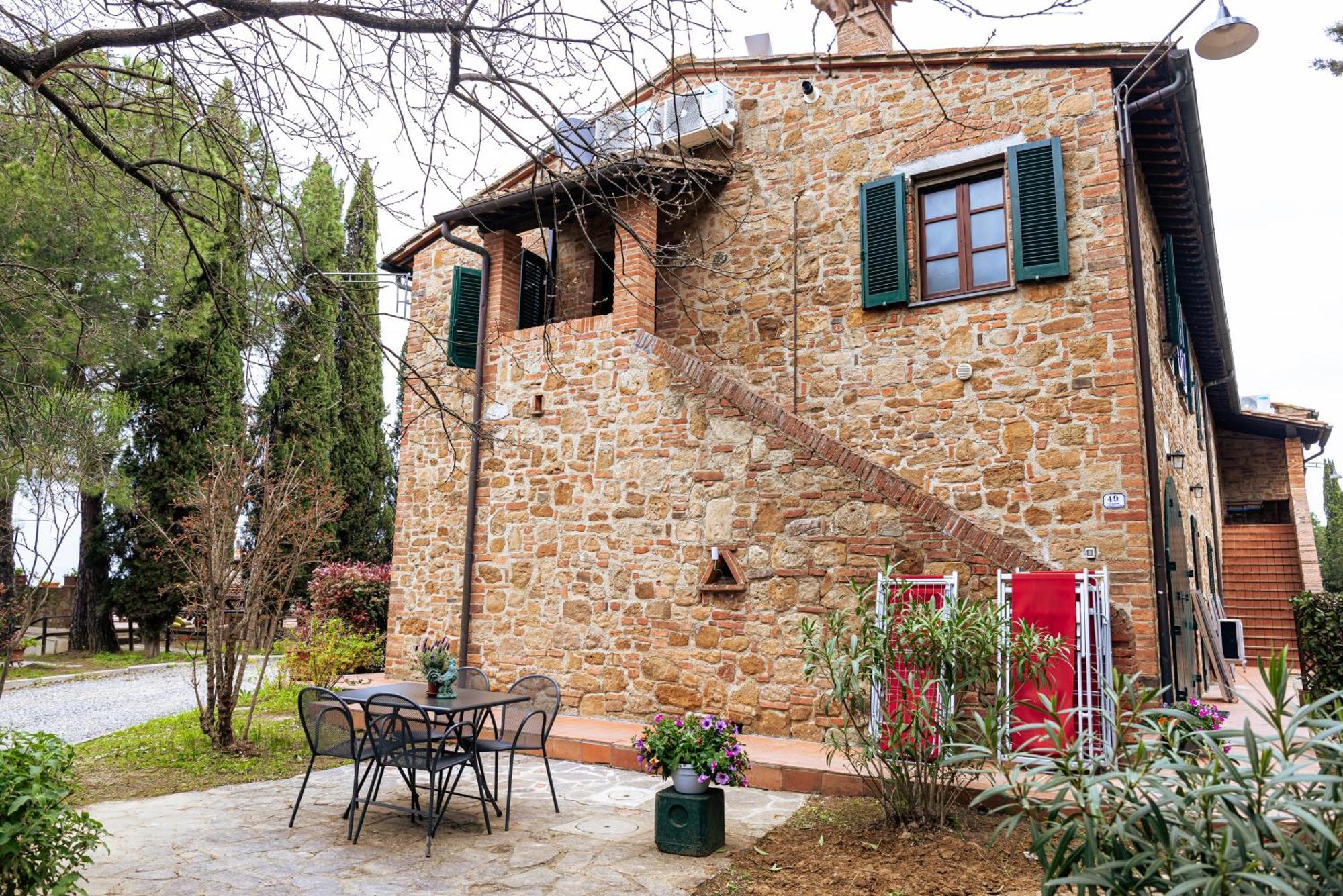 Borgo Il Poggio Agritourismo Montaione Exterior foto
