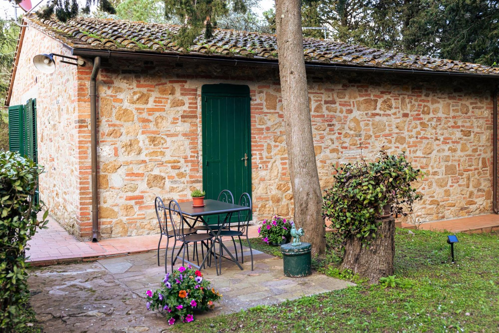 Borgo Il Poggio Agritourismo Montaione Exterior foto