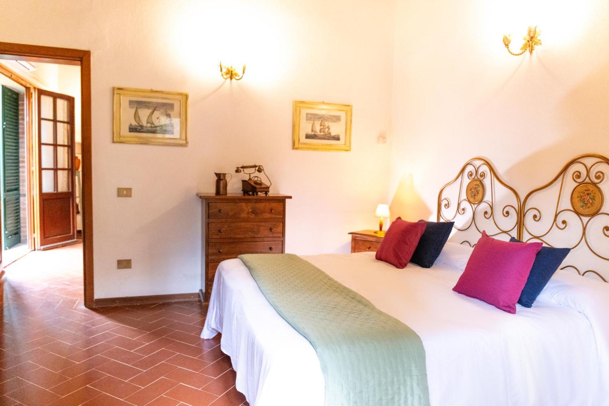 Borgo Il Poggio Agritourismo Montaione Exterior foto